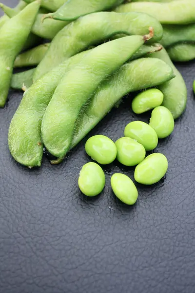 Guisantes verdes — Foto de Stock