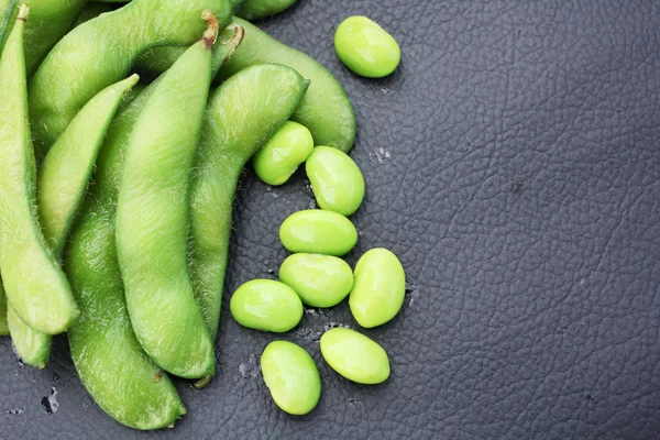 Groene erwten — Stockfoto