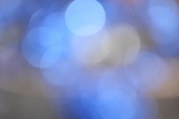 Bokeh azul — Foto de Stock