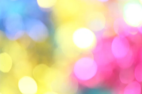 Bokeh colorido — Fotografia de Stock