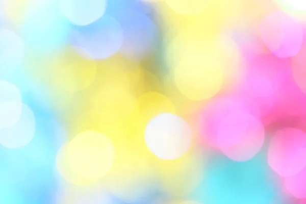 Buntes Bokeh — Stockfoto