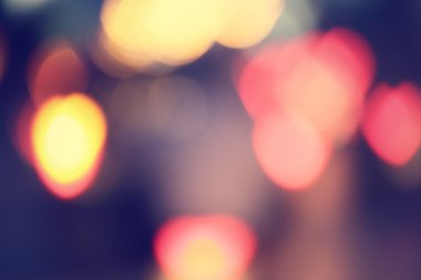 bokeh renkli arka plan