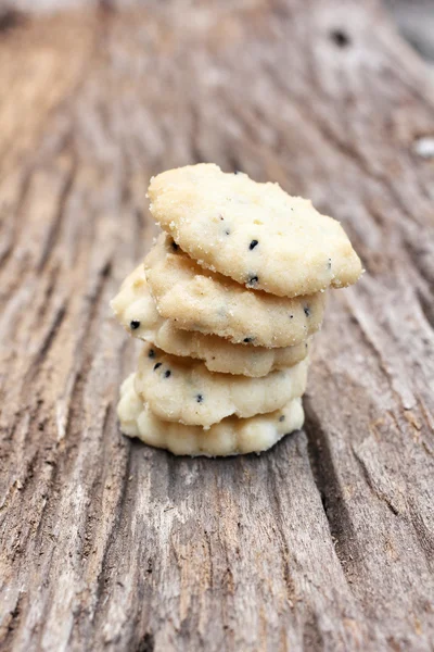 Biscoitos de baunilha — Fotografia de Stock