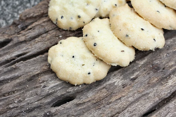 Vanilj cookies — Stockfoto