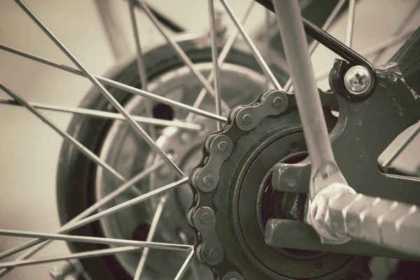 Corrente de bicicleta — Fotografia de Stock