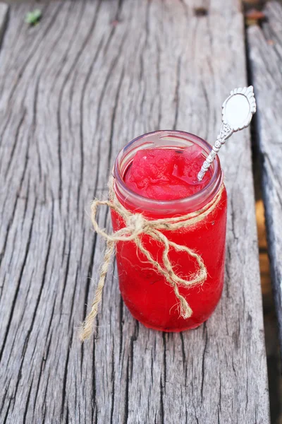 Strawberry smoothie — Stock Photo, Image