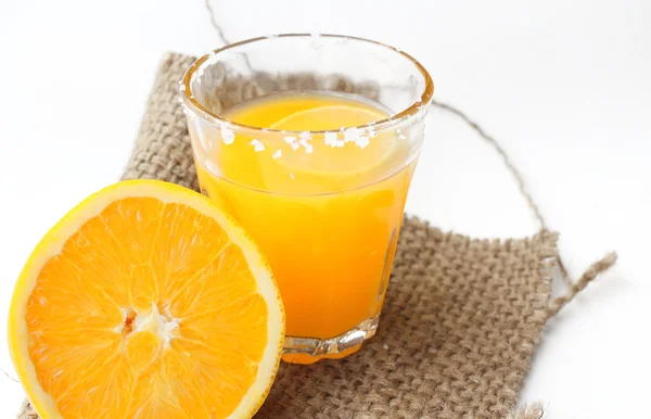 Narancs koktél — Stock Fotó