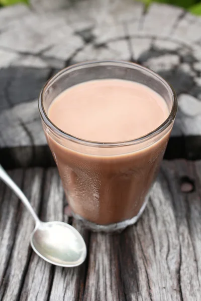 Warme chocolademelk — Stockfoto