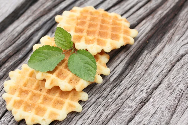 Wafels — Stockfoto