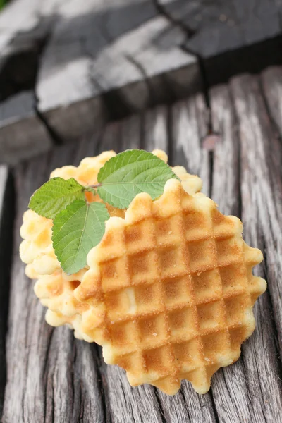 Wafels — Stockfoto