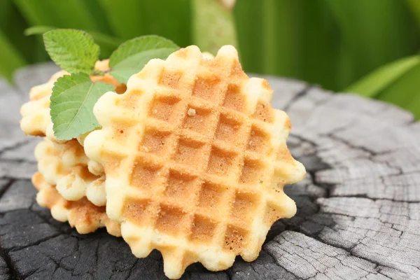 Wafels — Stockfoto