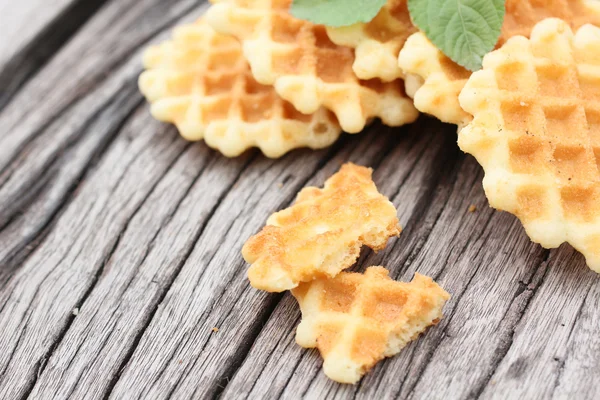 Waffles — Stock Photo, Image