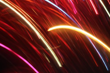 bulanık ışık rotalar