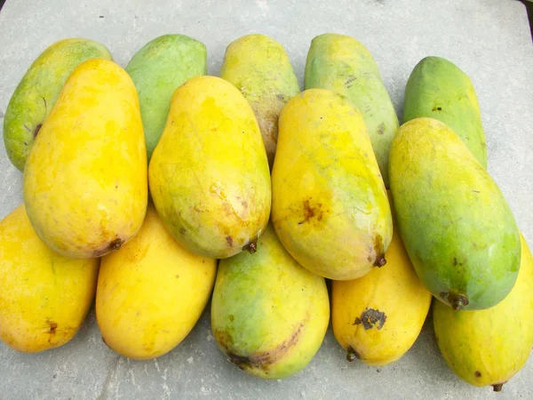 Zralé mango. — Stock fotografie