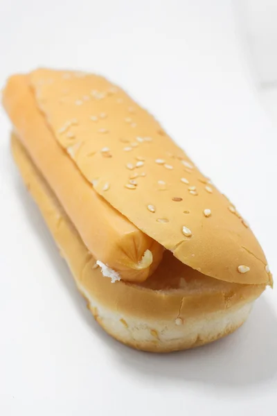 Хот-дог сендвіч — стокове фото