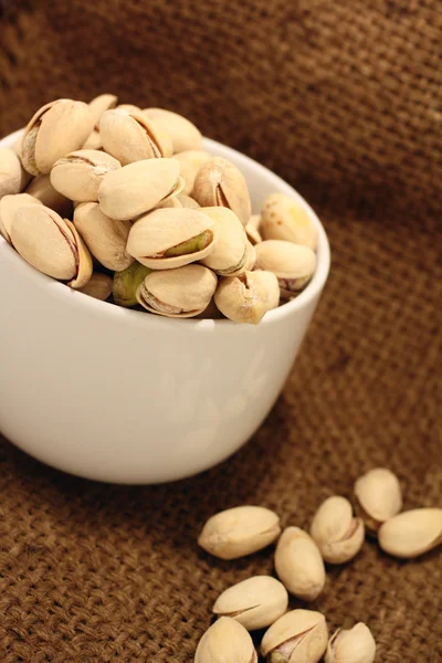 Pistachio nuts — Stock Photo, Image