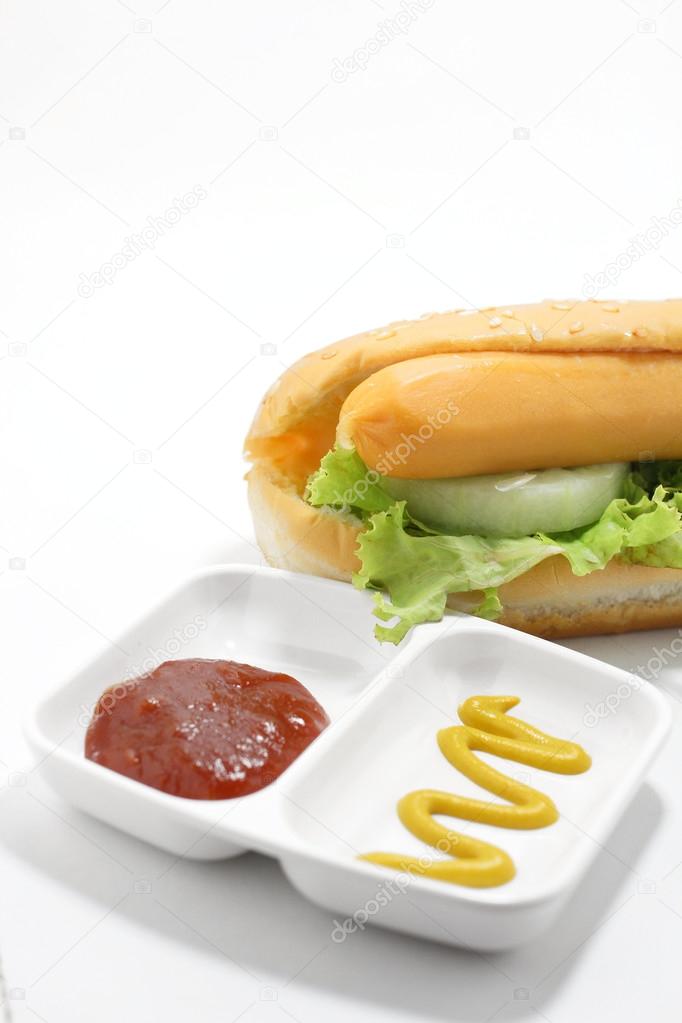 hot dog sandwich