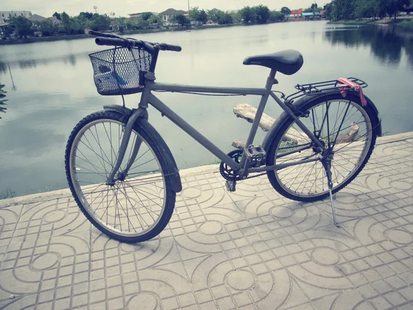 Vintage bicicletta . — Foto Stock
