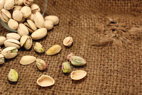 Pistachio nuts — Stock Photo, Image