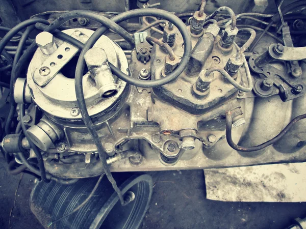 Old engine — Stock Photo, Image