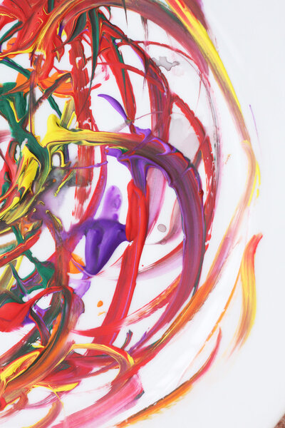 Красочная краска
