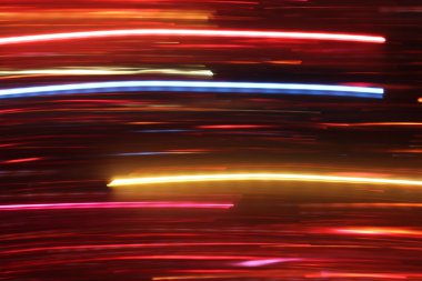 bulanık ışık rotalar