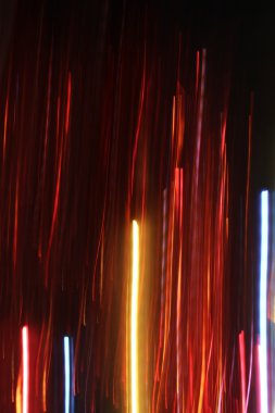 bulanık ışık rotalar