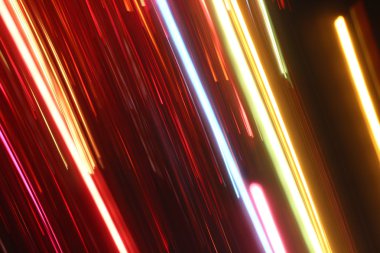 bulanık ışık rotalar