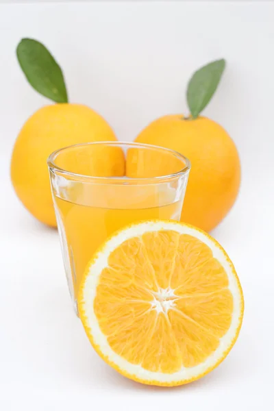 Jugo de naranja — Foto de Stock