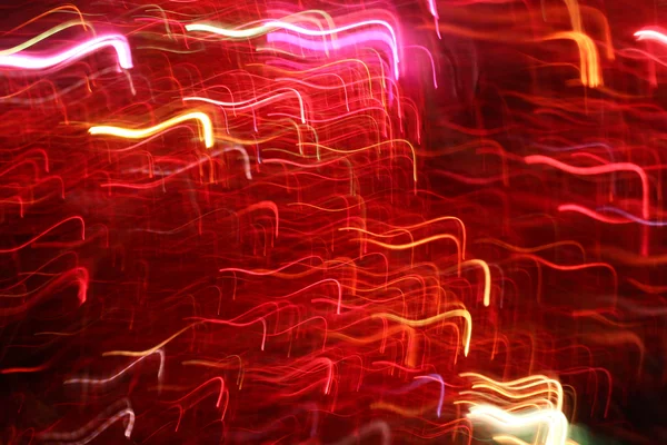 Bulanık ışık rotalar — Stok fotoğraf