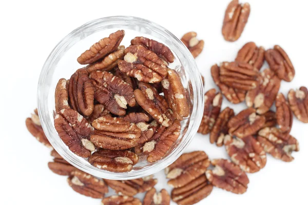 Orzechy pecan — Zdjęcie stockowe