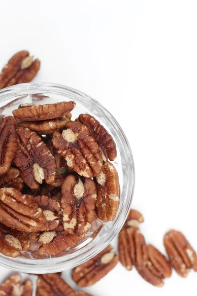 Pecan nuts — Stock Photo, Image