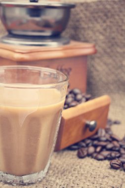 Kahve öğütücüsü. 