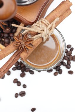 Kahve öğütücüsü. 