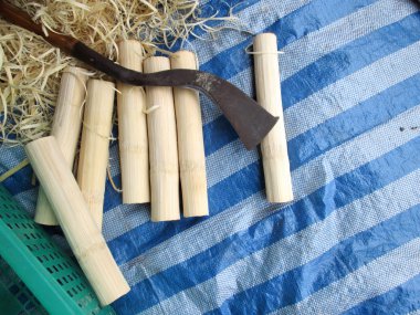 yapışkan pirinç kavrulmuş 