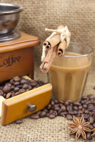 Kaffemølle - Stock-foto