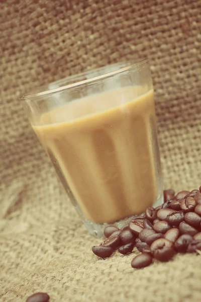 Eiskaffee — Stockfoto