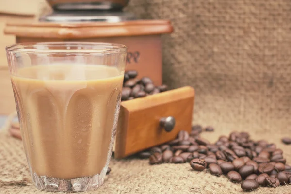 Kaffeemühle — Stockfoto