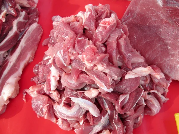 Pişmemiş domuz eti — Stok fotoğraf