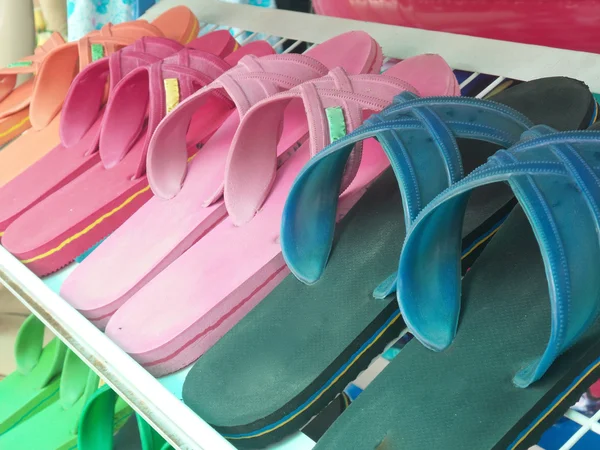 Pantofi colorați — Fotografie, imagine de stoc