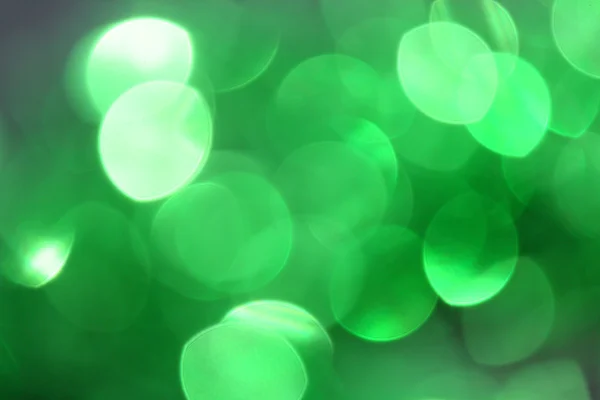 Blurred green light — Stock Photo, Image