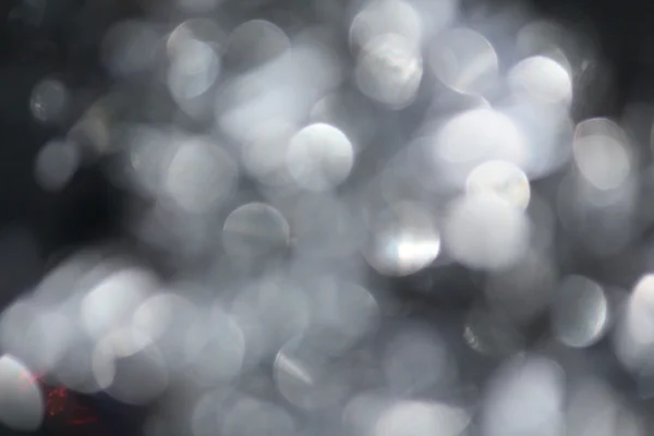 Silverbokeh — Stockfoto