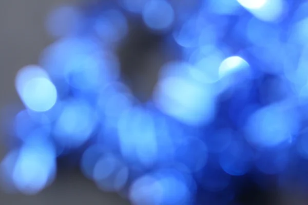 Blauwe bokeh — Stockfoto