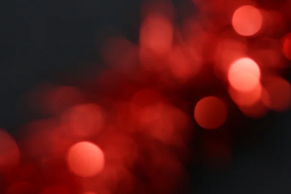 Red bokeh — Stockfoto