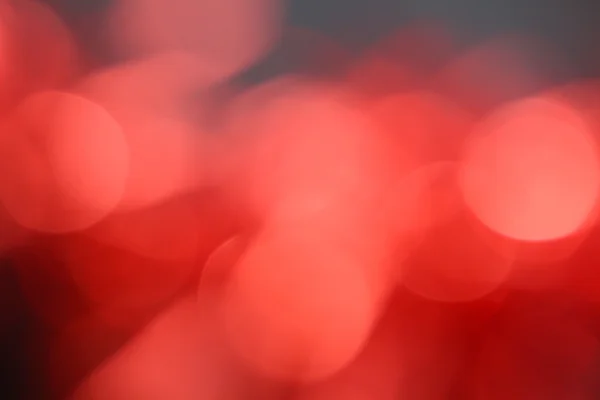 Red bokeh — Stockfoto