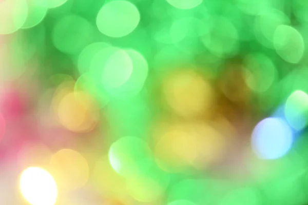 Bokeh colorful — Stock Photo, Image