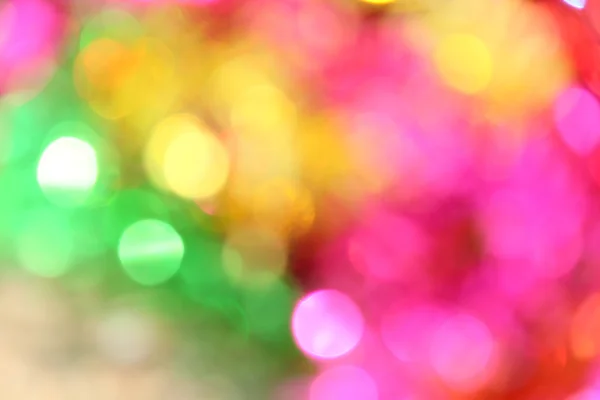 Bokeh colorato — Foto Stock