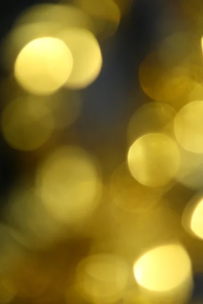 Gold-Bokeh — Stockfoto