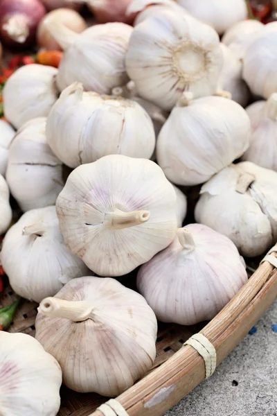 Knoblauch — Stockfoto