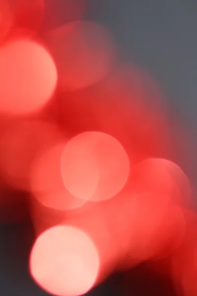 Röd bokeh — Stockfoto